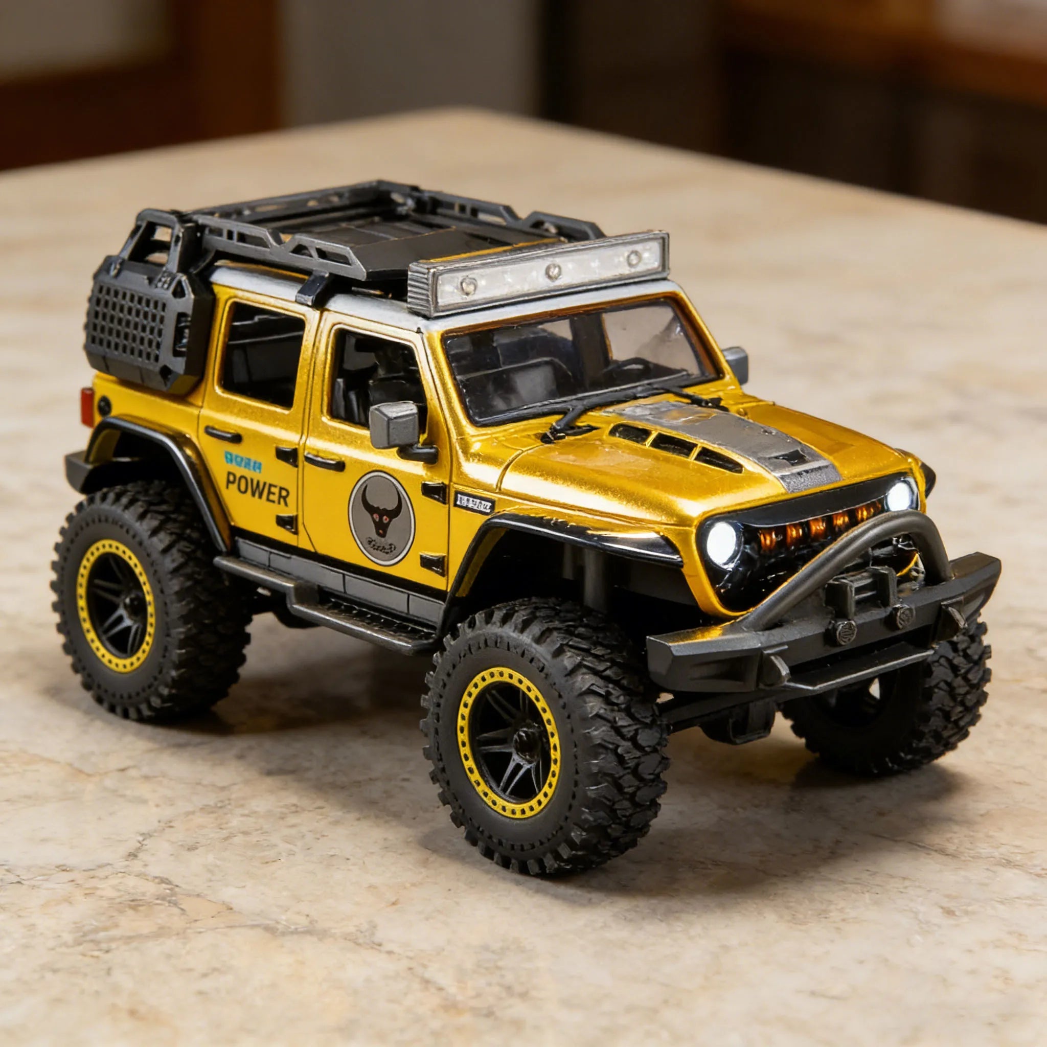RC Climbing Car 1:20 4WD with LED Light 2.4G 20KM/H High Speed RC Climbing Vehicle Toy Gifts for Boys Girls Kids RC Stunt Car