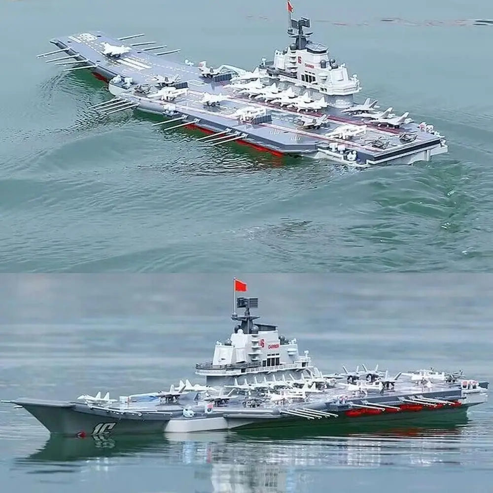 1:275 Scale 31 Inch Large Remote Controlled Warship Battleship Rc Ship On Lakes Pools Rivers Exhibits Models For Kids Boys A