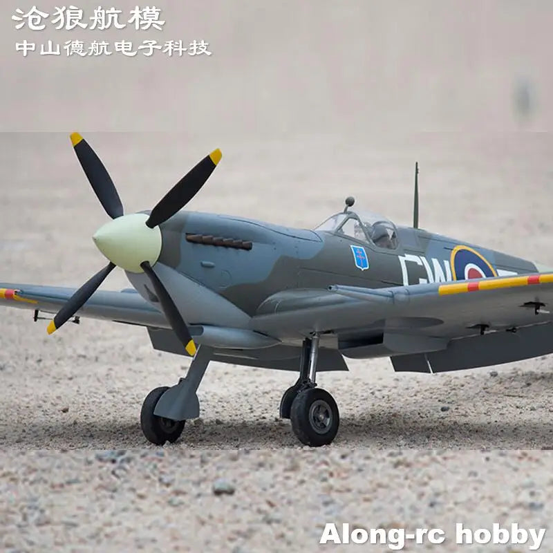 Flight Line RC Plane 1.6 m1600mm Wingspan Spitfire  World War II Aircraft RC model Airplane PNP with Retractable Landing Gear