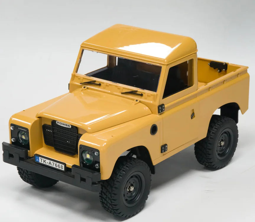 New 1:10 Full Scale Pickup 4X4 Professional Remote RC Defender Simulated Off-Road Climbing Vehicle RC CAR