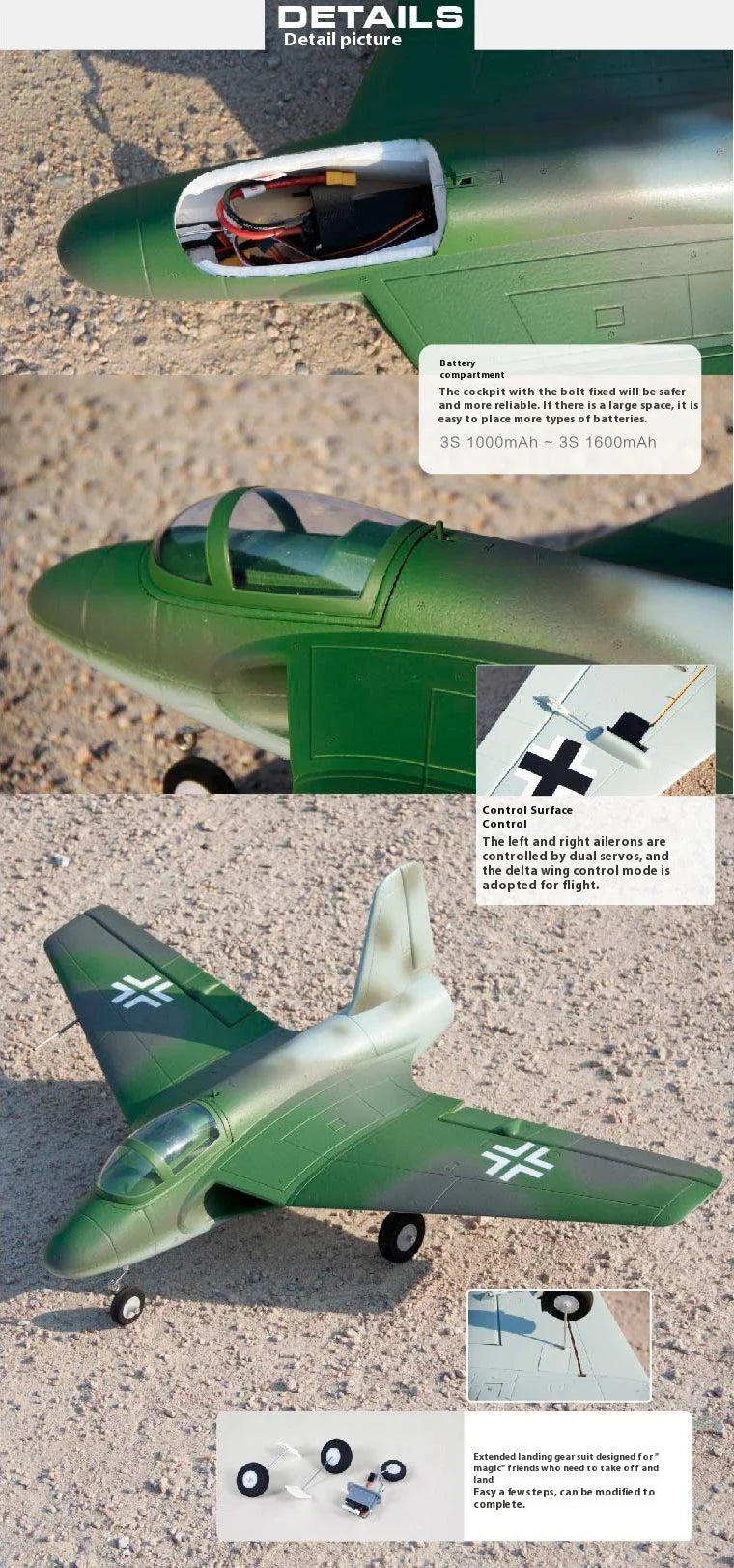 Freewing 64mm P.15 Jet Ducted Single Engine Rc Plane Assembled Fixed Wing Model 750mm Wingspan Training Aircraft