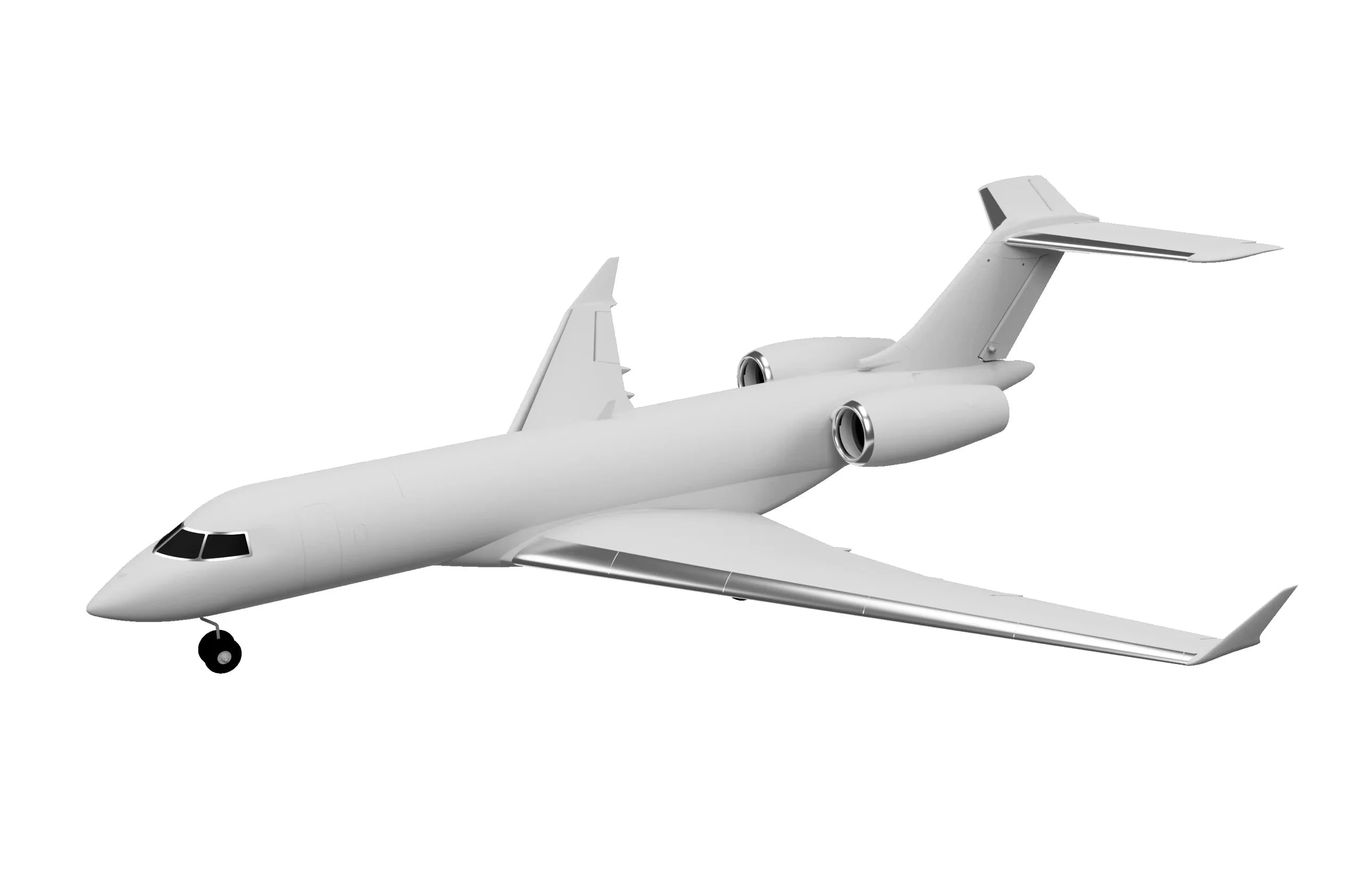 In Stock Xfly Electric Rc Airplane Dual 40mm-J65 Business Jet Fixed Wing Outdoor Scale Model For Adult Rc Hobby Enthusiasts