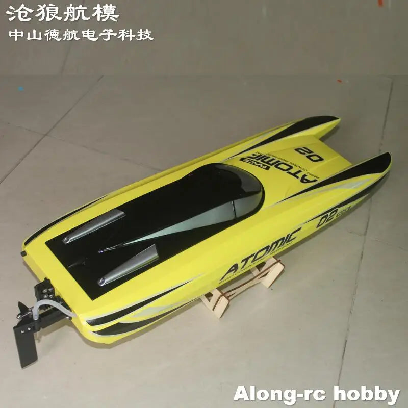 RC Model Boat Volantex rc Vector70 V792-4 792-4 70cm ATOMIC Brushless High Speed Racing 60KM/H RC Boats ( PNP OR RTR 2.4GHz)