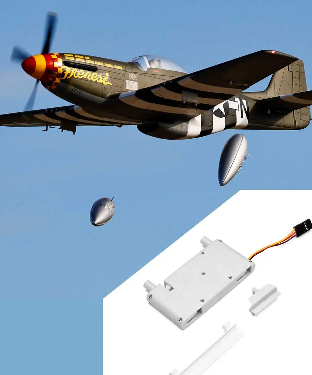 Flightline RC Plane 1600mm Wingspan P-51D  P51 Mustang Warbirds RC Aircraft  Airplane PNP with Retractable Landing Gear