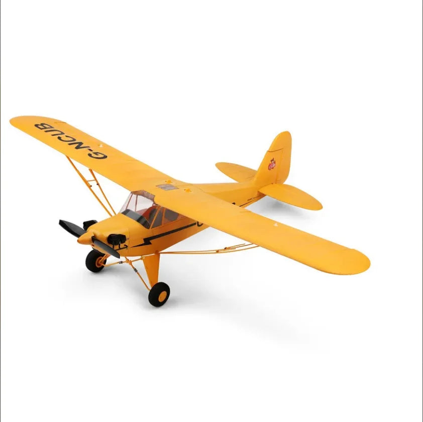 News Park10 J3-CUB RC Airplane RTF EPP RC 1406 Brushless Motor WLtoys A160 Upgrad 3D/6G System 650mm Wingspan Kit For Adult Gift