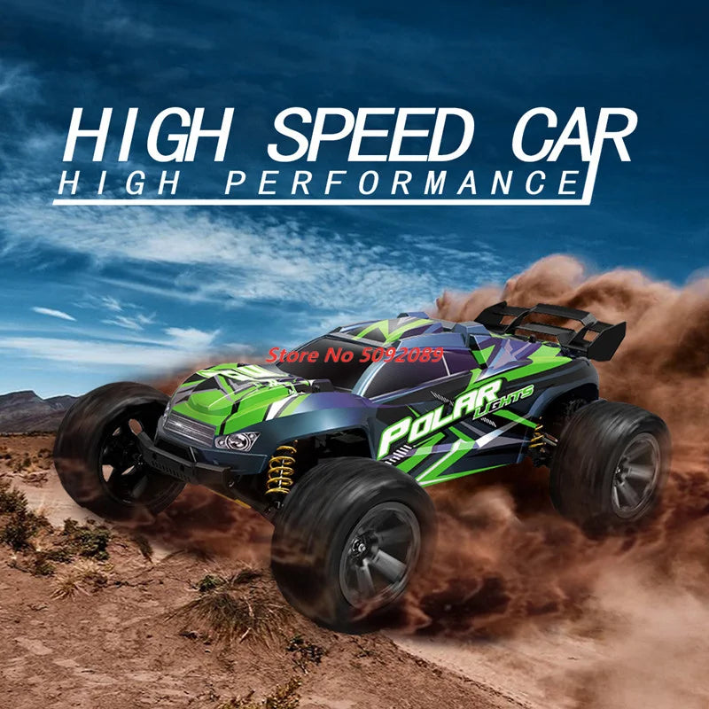 1:8 Large Size RC Car 60KM/H High-Speed RC Drift Racing Car 2.4G Super Shock Absorber RC Truck Car Toys  Model Adults Gifts