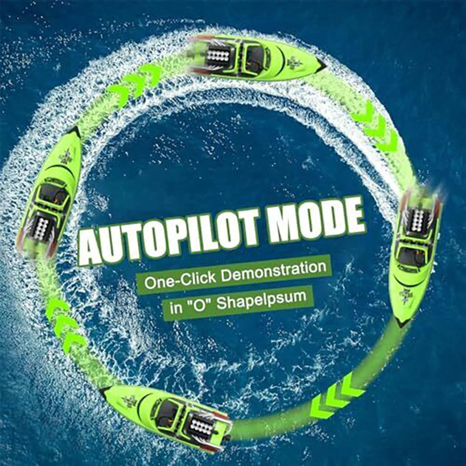 RC RTR Boat Lights Self Righting Jet Ship 2.4G Radio Control Racing Boat Model for Kids and Adults Outdoor Toys Gift for Boys