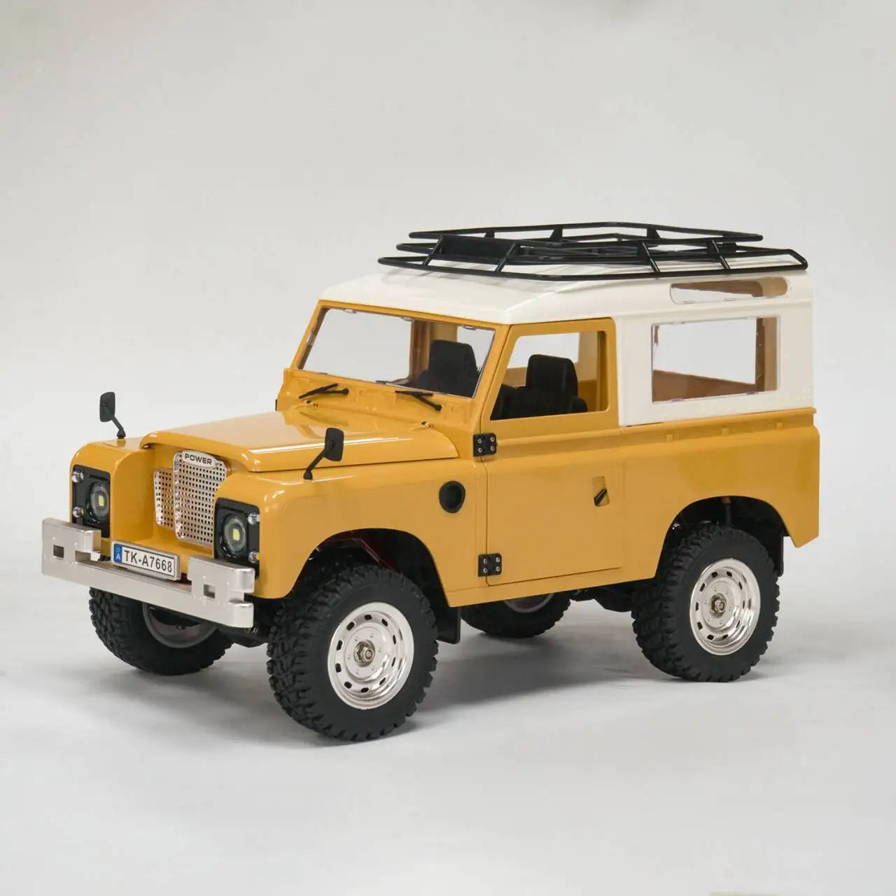 New 1:10 Full Scale Pickup 4X4 Professional Remote RC Defender Simulated Off-Road Climbing Vehicle RC CAR