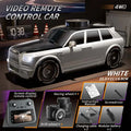 911S RC Cars - 4K HD Camera 4.3-inch Screen One Click Drif, Camera Lifting Design, LED Lighting Drift HD Video Kids RC Vehicle
