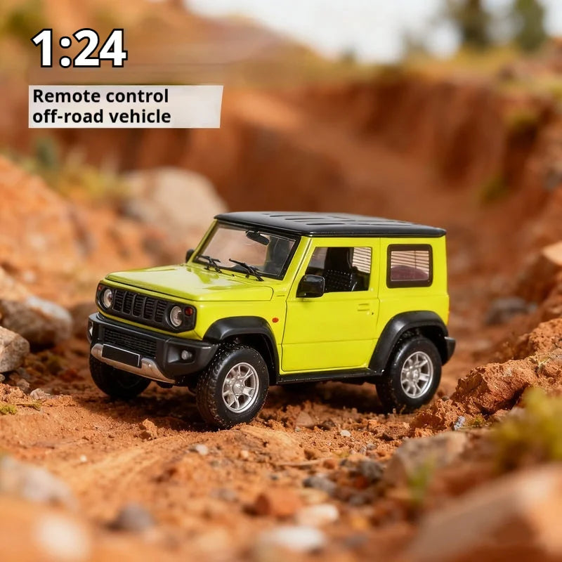 1:24 RC Car Simulation RC Crawler - Remote Control Off-Road Vehicle Model Truck for Display & Play