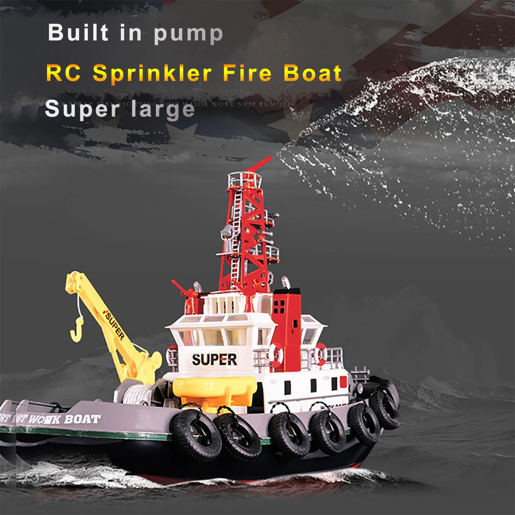 1:275 Scale 31 Inch Large Remote Controlled Warship Battleship Rc Ship On Lakes Pools Rivers Exhibits Models For Kids Boys A