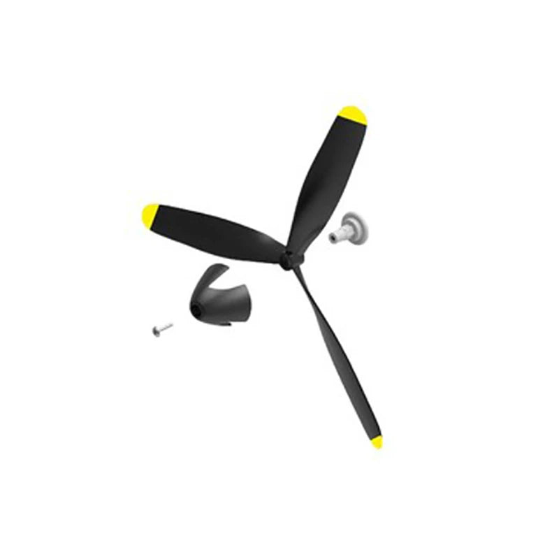 Volantex RC 3 Blades Propeller For 761-5 P-51D 761-8 F4U 761-9 T28 761-11 BF109 761-12 Spitfire RC Plane