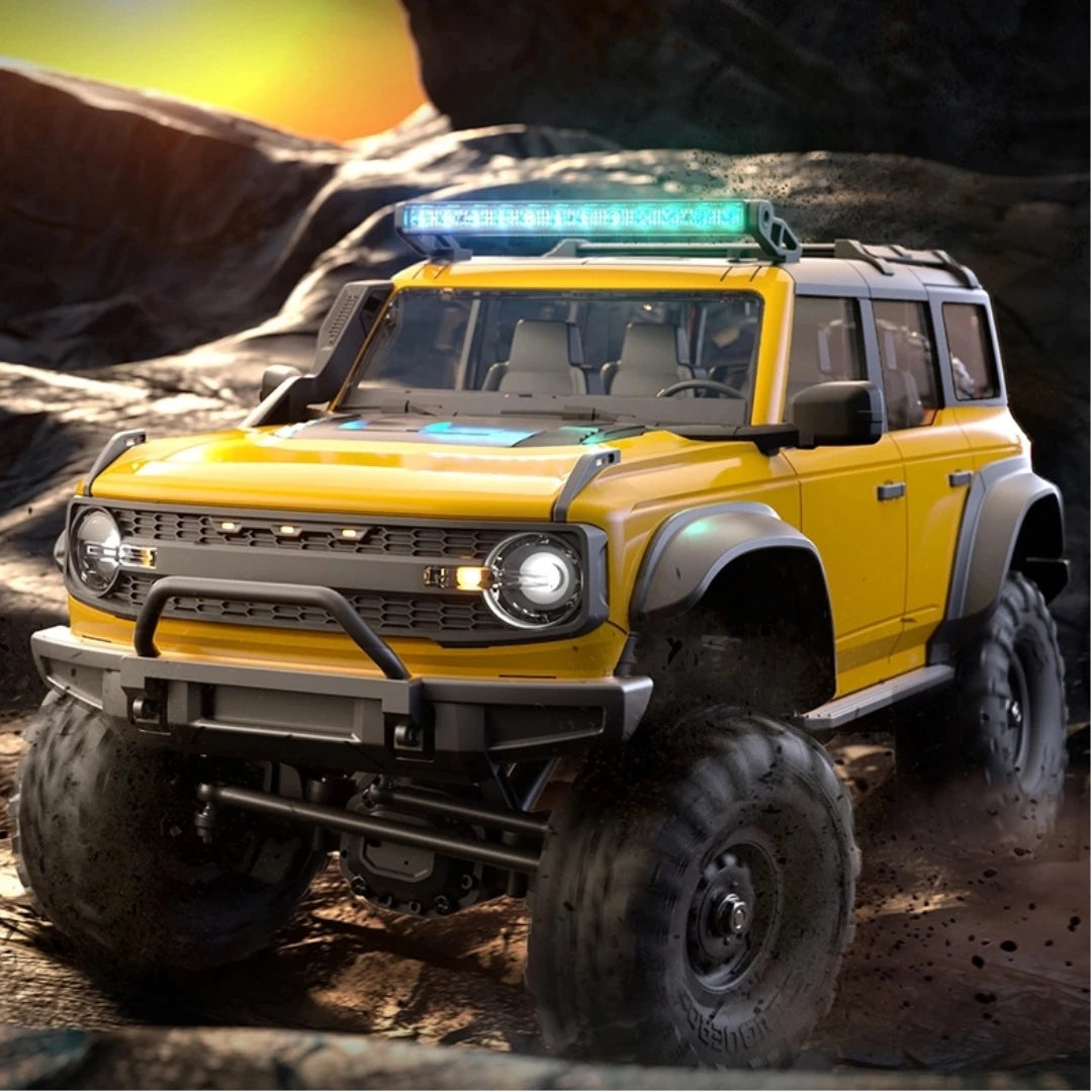 HB HuangBo RC Car RTR 1/16 Scale 4WD Off-Road Crawler Car Full Proportional Remote Control Electric Toy for Adults and Kids