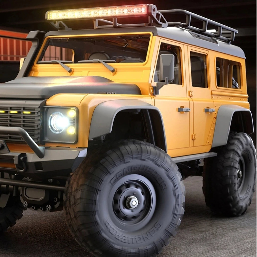 HB HuangBo RC Car RTR 1/16 Scale 4WD Off-Road Crawler Car Full Proportional Remote Control Electric Toy for Adults and Kids
