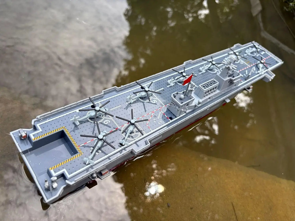 1:275 Scale 31 Inch Large Remote Controlled Warship Battleship Rc Ship On Lakes Pools Rivers Exhibits Models For Kids Boys A