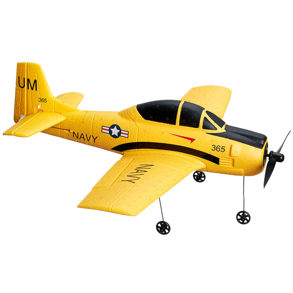 VEVOR RC Airplane Trainer  EPP Foam RC Plane Toy 2.4 GHz Remote Control